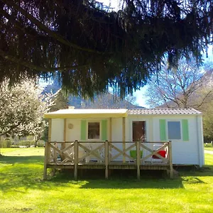 Camping Le Verger Fleuri Campsite Lathuile